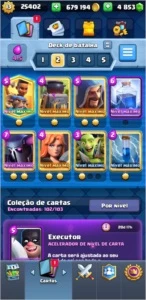 Vendo Conta Clash Roayale Endgame com 4853 gemas - Clash Royale