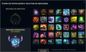 Conta diamante 4 s10 smurf 78% wr - League of Legends LOL