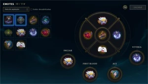 CONTA DIAMANTE 4 MMR ALTO + 20K ESSENCIA - League of Legends LOL