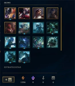 CONTA DIAMANTE 4 MMR ALTO + 20K ESSENCIA - League of Legends LOL