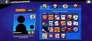 Conta 24 Brawlers com domínio e acessorio | emoje raro | 3.5 - Brawl Stars