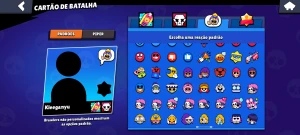 Conta 24 Brawlers com domínio e acessorio | emoje raro | 3.5 - Brawl Stars