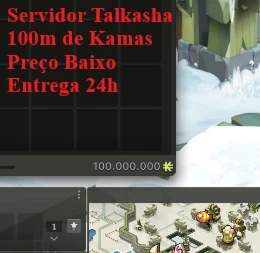 100.000.000k no Talkasha - Dofus