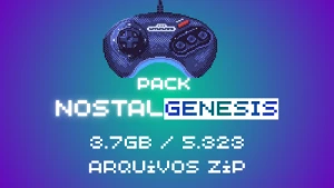 [nostalGENESIS] Todos os jogos de SegaGenesis/MegaDrive - Outros