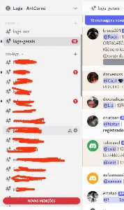 Sistema ANT CORNO – Selfbot de Monitoramento para Discord