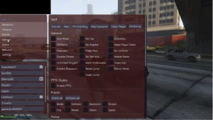 GTA 5 Mod Menu Online Aimbot e Varias Funções