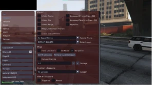 GTA 5 Mod Menu Online Aimbot e Varias Funções
