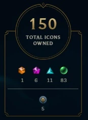CONTA CHALLENGER FLEX 550 PDL - League of Legends LOL