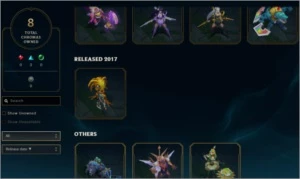 CONTA CHALLENGER FLEX 550 PDL - League of Legends LOL