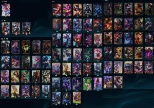 Conta League Of Legends Mestre-Grão-Mestre LOL