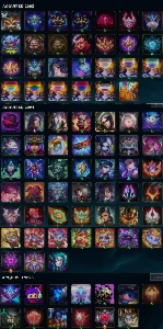 Conta League Of Legends Mestre-Grão-Mestre LOL