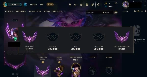 Conta League Of Legends Mestre-Grão-Mestre LOL