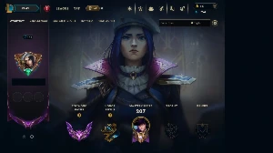 Conta League Of Legends Mestre-Grão-Mestre LOL