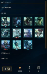 CONTA LOL MESTRE 54% WINRATE MMR GRÃO-MESTRE - League of Legends