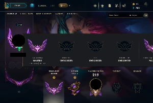 CONTA LOL MESTRE MAIN ATIRADOR/SUPORTE - League of Legends