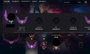 CONTA LOL MESTRE MAIN ATIRADOR/SUPORTE - League of Legends