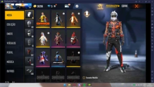 conta ff com angelical - Free Fire