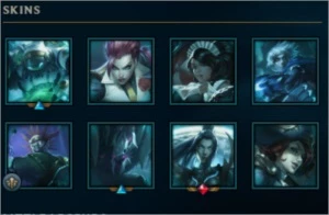 Conta de League of legends Platina 4 (e-mail verificado) LOL