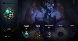 Conta de League of legends Platina 4 (e-mail verificado) LOL