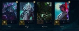Conta de League of legends Platina 4 (e-mail verificado) LOL