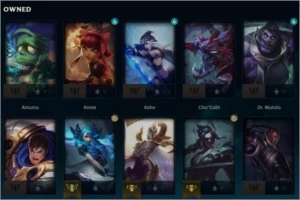 Conta de League of legends Platina 4 (e-mail verificado) LOL