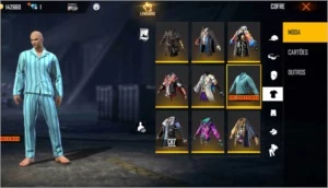 Conta de Free fire Rara