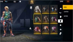 Conta de Free fire Rara