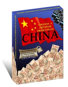 Importe produtos da china