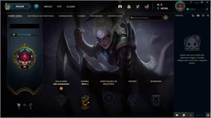 CONTA LEVEL 30 UNRANKED LEAGUE OF LEGENDS - ENTREGA IMEDIATA LOL