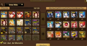 Conta Sw Global Blue Demon - Summoners War