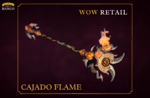 World of Warcraft - Skin de Arma Cajado (Transmog) - Blizzard