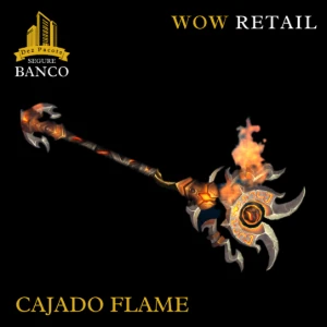 World of Warcraft - Skin de Arma Cajado (Transmog)