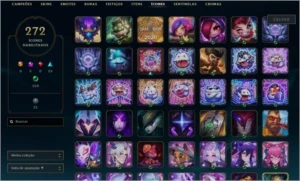 CONTA LOL DIAMANTE 2 !!!! - League of Legends