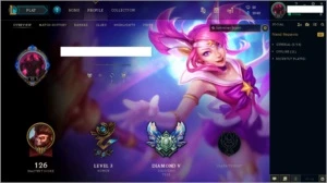 Conta Lol - Diamante 5 - 29 Champs - MMR Bom - League of Legends