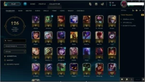 Conta Lol - Diamante 5 - 29 Champs - MMR Bom - League of Legends