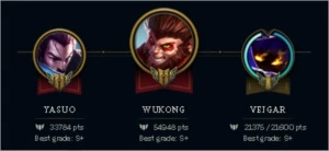Conta Lol - Diamante 5 - 29 Champs - MMR Bom - League of Legends