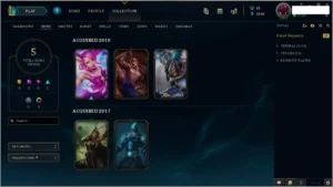 Conta Lol - Diamante 5 - 29 Champs - MMR Bom - League of Legends