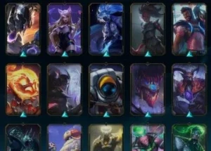 Conta com Ahri Lenda Imortalizada (assinada) conta lvl 500 - League of Legends LOL