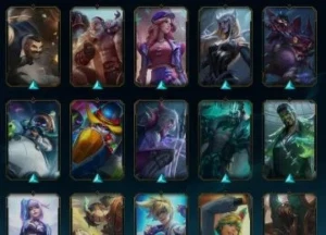 Conta com Ahri Lenda Imortalizada (assinada) conta lvl 500 - League of Legends LOL