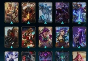 Conta com Ahri Lenda Imortalizada (assinada) conta lvl 500 - League of Legends LOL