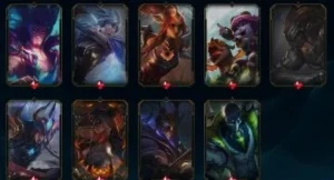 Conta com Ahri Lenda Imortalizada (assinada) conta lvl 500 - League of Legends LOL