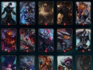 Conta com Ahri Lenda Imortalizada (assinada) conta lvl 500 - League of Legends LOL