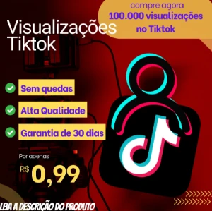 [Promoção] Visualizações Brasileiras Nichadas Tiktok