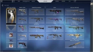 Conta Valorant - Bastante skins