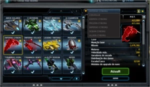 Darkorbit acc full - Outros