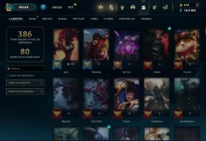 Fullacesso - Conta De 2017 - 184 Skins - Level 337 - 153 Cam - League of Legends LOL