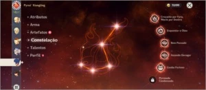 Genshin Impact conta