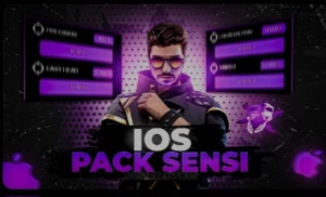 Pack De Sensi Ios - Free Fire
