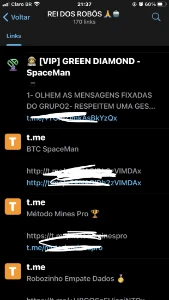GRUPO COM DE 1000 Links de robô de casa de apostas 🎰 - Outros