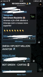 GRUPO COM DE 1000 Links de robô de casa de apostas 🎰 - Outros